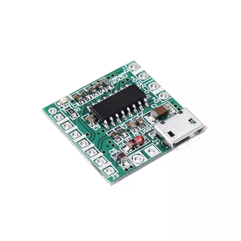 Custom 5Pcs/lot PAM8403 DC 5V Mini Class D 2x3W USB Power Amplifier Board DIY Speaker Class D Digital Amplifier Board Manufacturer