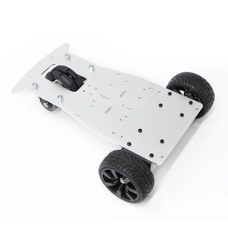 Custom PCBA Omnidirectional differential car chassis NXP smart car competition f model compatible with all aluminum alloy Manufacturer
