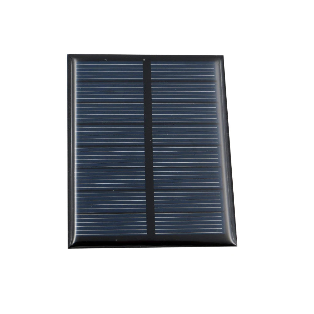 Custom 4V 150mA 0.6Watt Solar Panel Standard Epoxy Polycrystalline Silicon DIY Battery Power Charge Module Mini Solar Cell toy Manufacturer