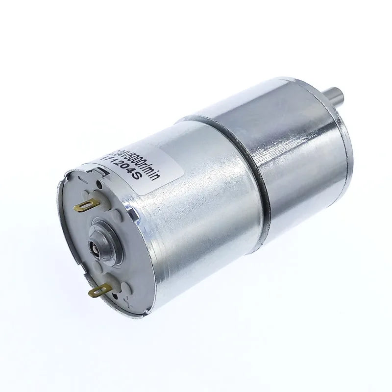 Custom GB37RG 12VDC 2/5/10/15/20/30/40/60/87/100/120/50/200/300/400/500/550/600/1000RPM gear motor 37mm Eccentric Shaft Output Manufacturer