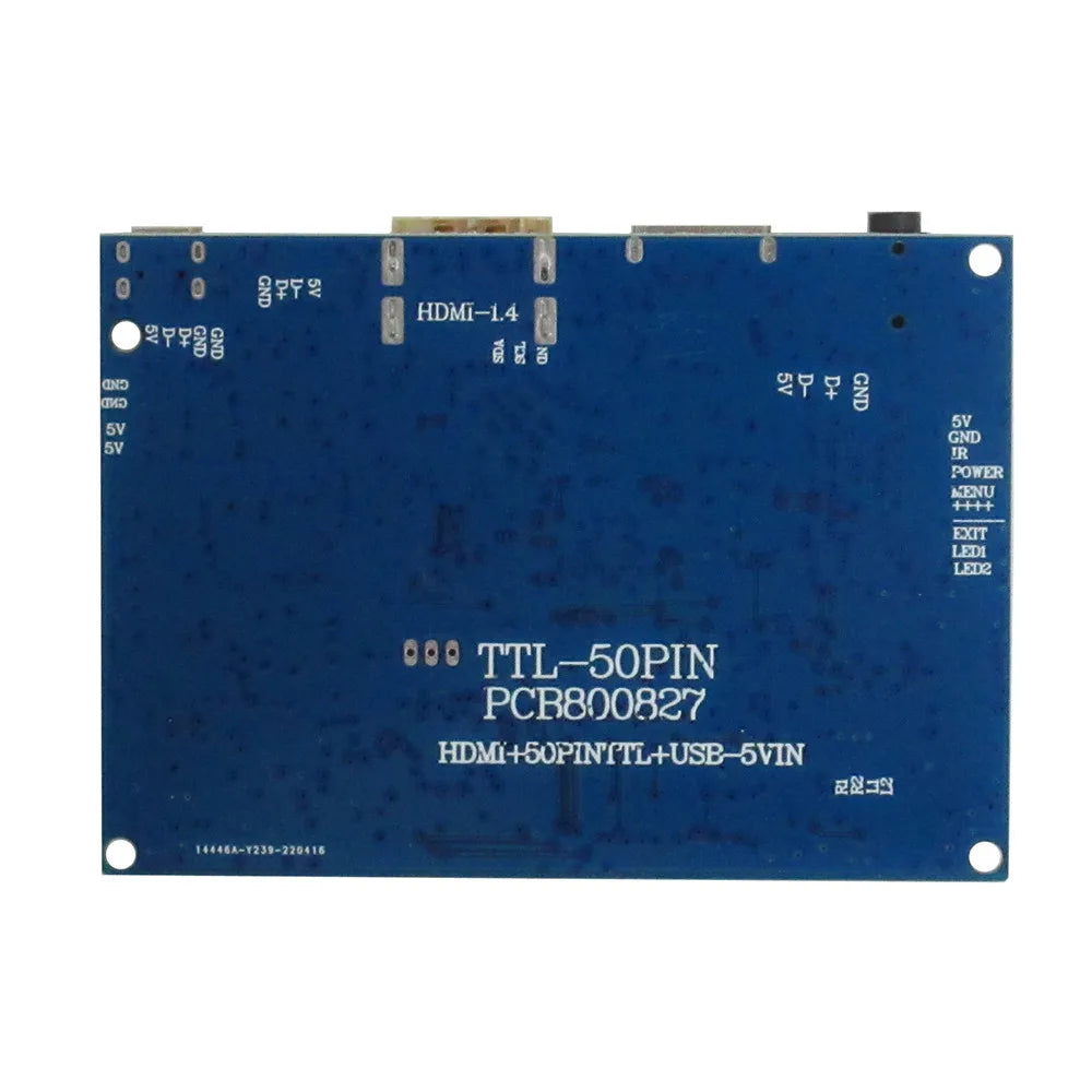 Custom 6.5 Inch AT065TN14 LCD Screen Display Monitor Driver Control Board U Disk HD For Raspberry Banana/Orange Pi Mini Computer PC Manufacturer