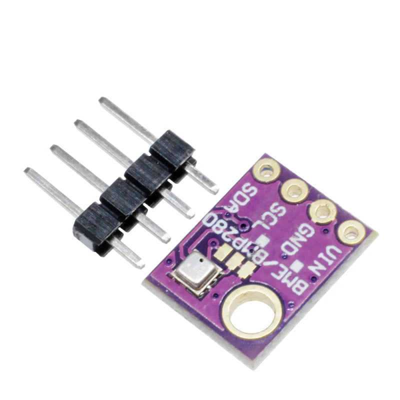 Custom BME280 GY-BME280 Digital Sensor SPI I2C Humidity Temperature And Barometric Pressure Sensor Module 1.8-5V 5V Manufacturer