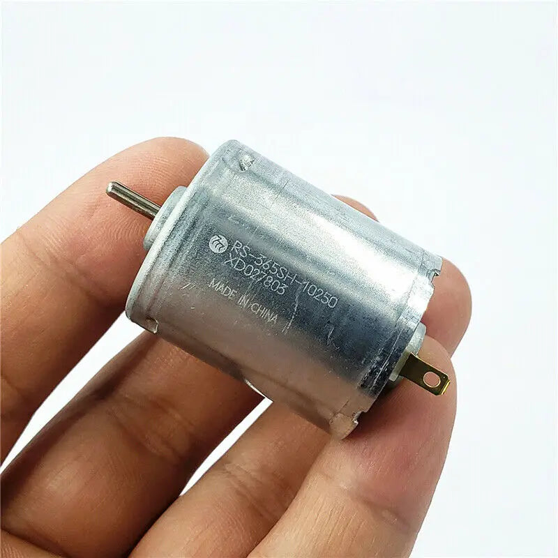 Custom 1PC Japan MABUCHI RS-365SH-10250 Motor DC 18V-30V 24V 7550RPM High Speed for Toy Car Boat Models Manufacturer