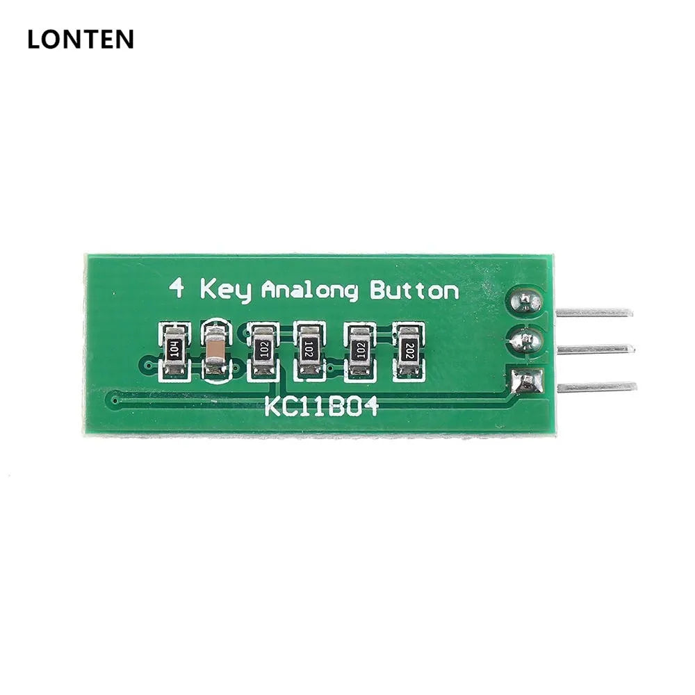 Custom Custom 4 Keypad AD 4 Button module KC11B04 button switch for electronic bricks multilayer 94v0 LED PCB board pcb circuit board Manufacturer