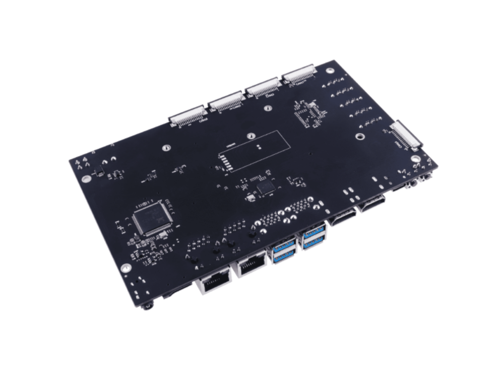 Custom PCB hisilicon nvr pcba A205 Carrier Board for Jetson Nano/Xavier NX with compact size and rich ports oem pcba