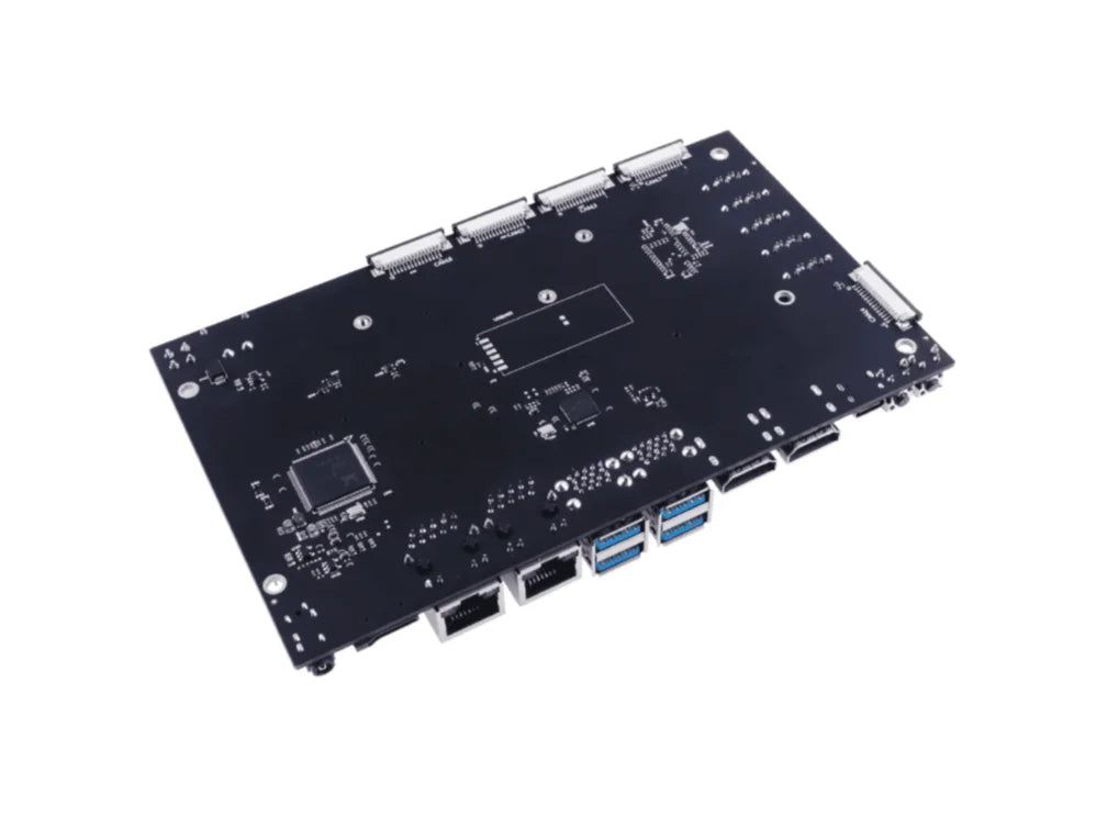 Custom Custom PCB hisilicon nvr pcba A205 Carrier Board for Jetson Nano/Xavier NX with compact size and rich ports oem pcba Manufacturer