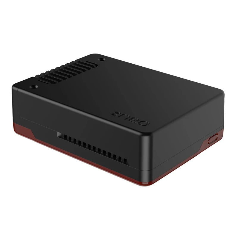 Raspberry Pi 5 Argon NEO 5  Aluminum Case Built-in 30mm PWN Fan Passive Cooling Fins Exhaust Vent for RPI 5 Pi5 BRED Case Shell