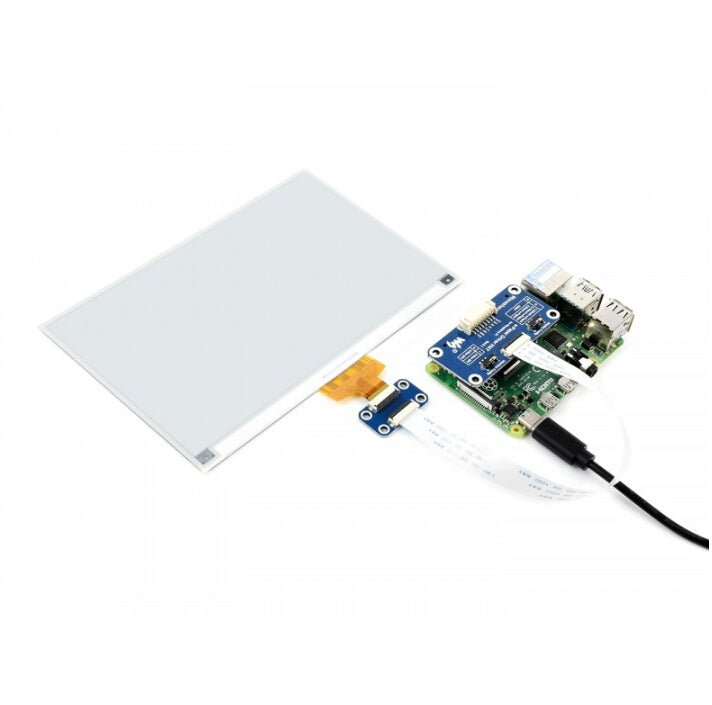 7.5inch HD e-Paper E-Ink Display HAT for Raspberry Pi 880*528 SPI Custom PCB pcba alarm motherboard