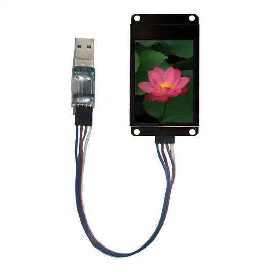 Custom Raspberry Pi Pico 2.19 inch LCD Display Module 2.19inch UART Screen LCD for Arduino/SMT32/Raspberry 3B 4B zero Manufacturer