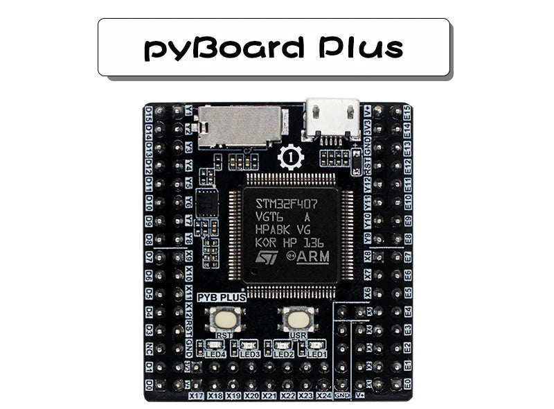 Custom Custom MicroPython STM32F407VGT6 microcontroller development board Manufacturer