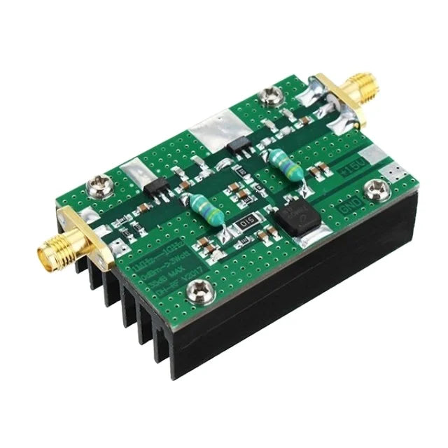 Custom Lonten New 1MHz-1000MHZ 35DB 3W HF VHF UHF FM Transmitter Finish Board RF Power Amplifier For Ham Radio Linear Power Integrated Manufacturer
