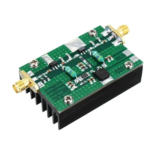 Custom Lonten New 1MHz-1000MHZ 35DB 3W HF VHF UHF FM Transmitter Finish Board RF Power Amplifier For Ham Radio Linear Power Integrated Manufacturer
