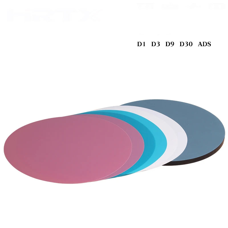 Custom 10PCS/bag 30U Fiber Diamond fiber polishing sandpaper 30U127mm Fiber polishing paper fiber abrasive sheet supplies Manufacturer