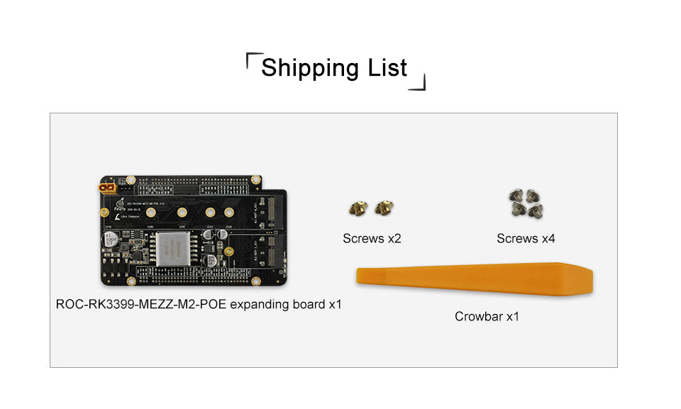 Roc-rk3399, MEZZ, M2, POE expansion board custom PCB PCBA design PCBA image customize