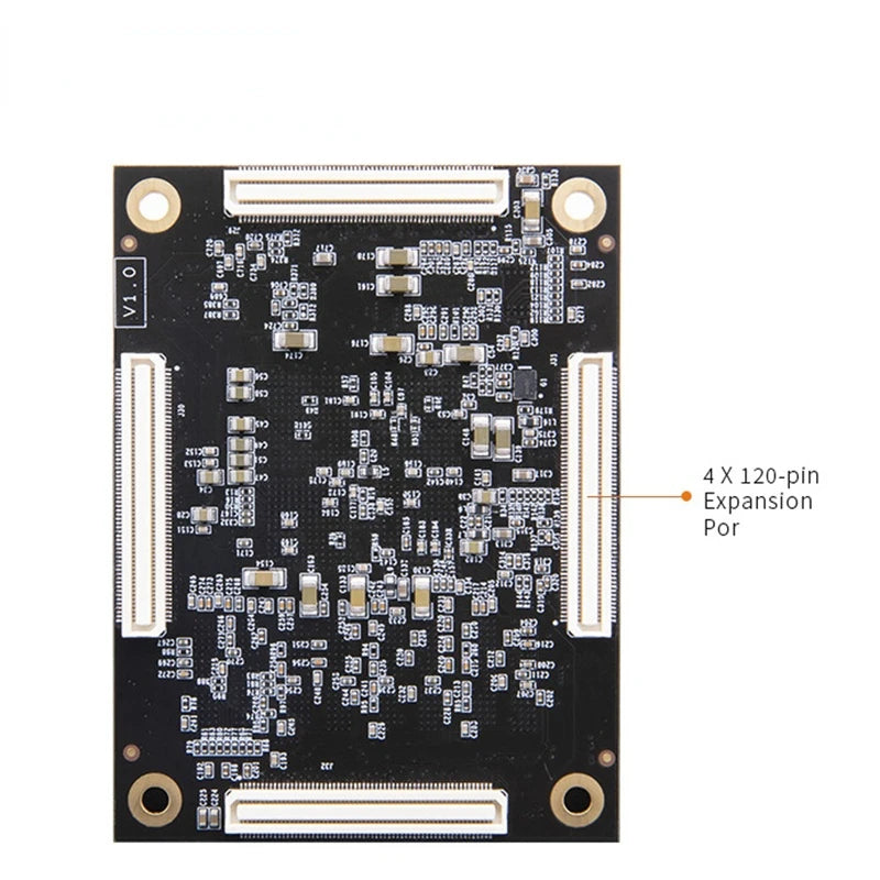 Custom SoM ACU4EV ACU5EV: Xilinx Zynq UltraScale+ MPSOC AI ZU4EV ZU5EV Industrial Grade Module Custom PCB Manufacturer