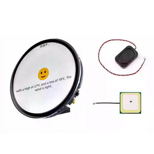 Well Made-ESP32-S3 Development Board 1.75Inch AMOLED Touchscreen With GPS Support Deepseek Xiaozhi AI Voice Interaction