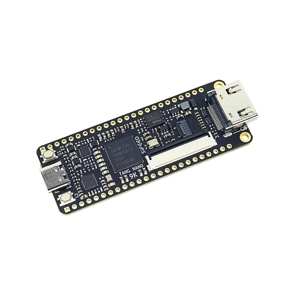 Custom Sipeed Tang Nano 9K FPGA Development Board GOWIN GW1NR-9 RISC-V HD Manufacturer