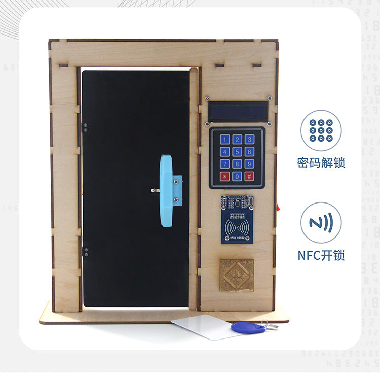 NFC Password Intelligent Access Control System Arduino Programming Case DIY Production RFRD RF customize