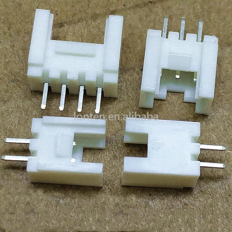 Custom 20PCS HY 2.0mm connector HY2.0 buckle straight pin socket 2P 3P 4P 5P 6P 7P 8Pin Manufacturer