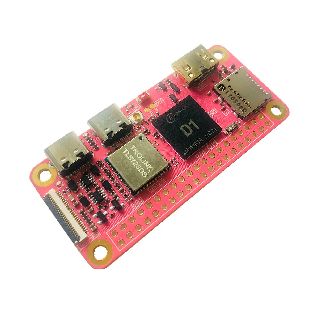 Custom Mango Pie Nezha MQ-Pro MangoPi Sparrow Quanzhi D1 Development Board mango pi Manufacturer