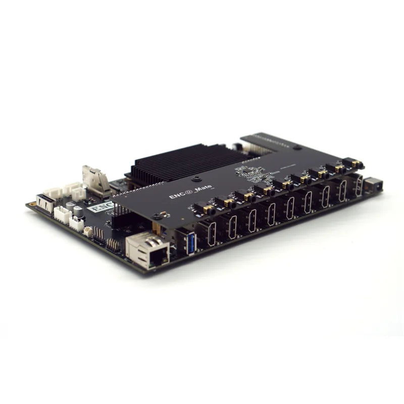 Custom Link Pi ENC9 Evaluation board Hisilicon Hi3531DV100 HD /Encoder Decoder HD smartP AVBR/RTMP/HLS/ Live Broadcast YouTube Manufacturer
