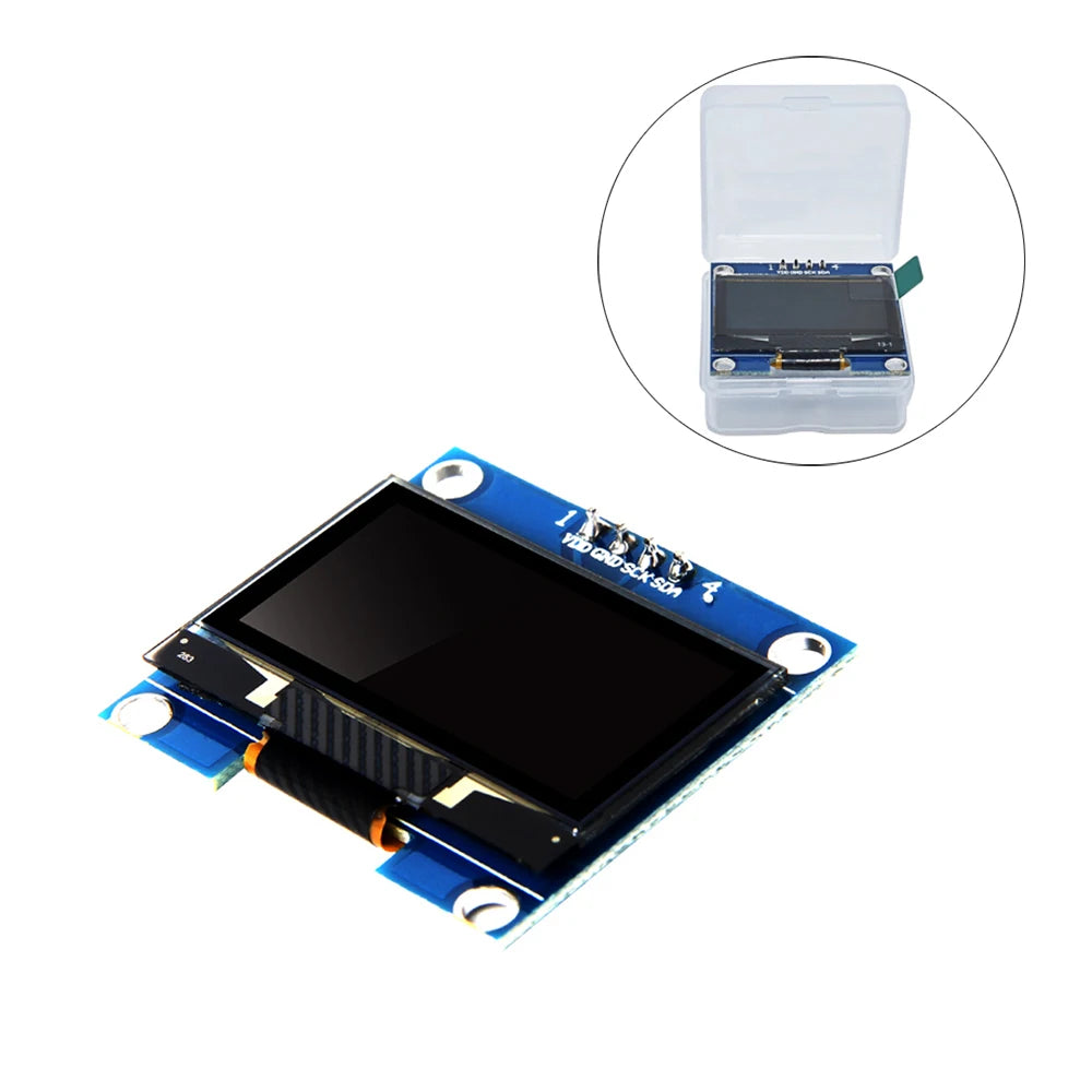 Custom 1.3" OLED Module 1.3 inch Display Module White/Blue 128X64 IIC I2C Communicate Color 1.3 Inch OLED LCD LED Display Module Manufacturer