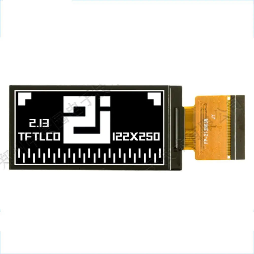 Custom 2.13 inch TFT display 122x250 electronic paper ink screen st7302 drive Manufacturer