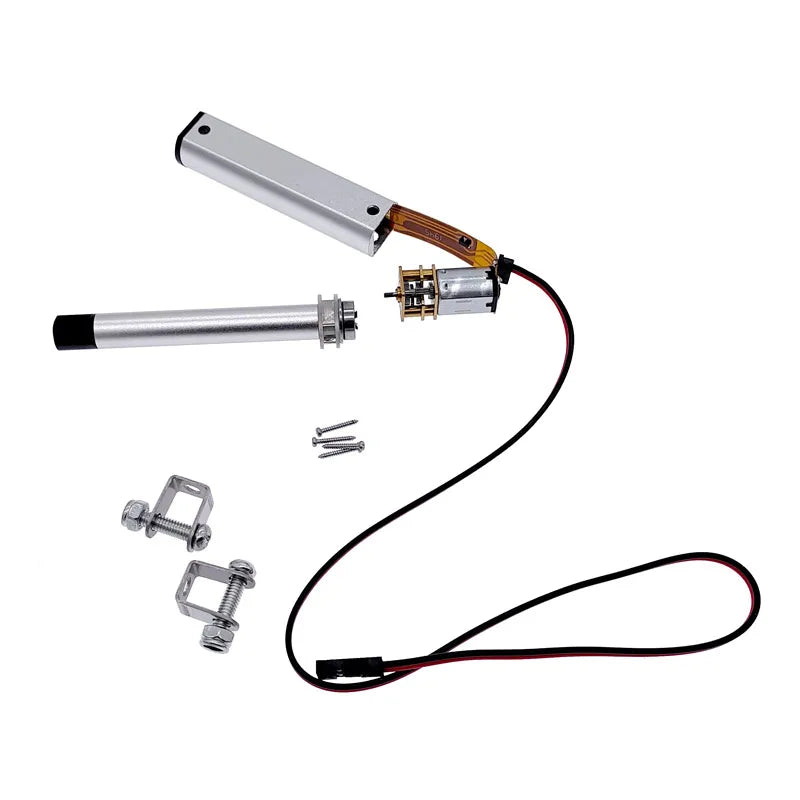 Custom Electric Linear Actuator 30mm 50mm stroke DC 12V linear actuator motor 30N/60N/100N/150N linear motor controller Manufacturer