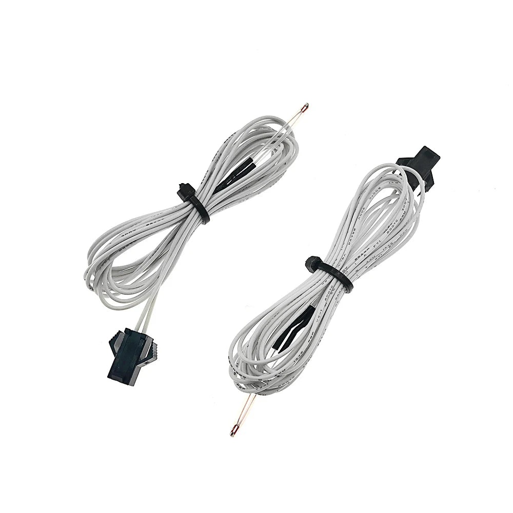 Custom 5pcs/lot 3D Printer Part 100K line with DuPont head &amp; 100K ohm 3950 Thermistors with cable for 3d Reprap Mend 3950 Manufacturer