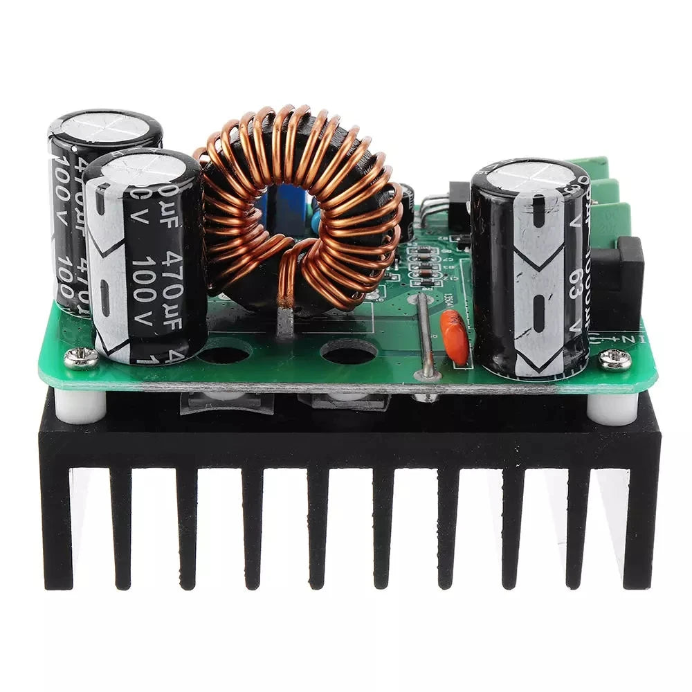 Custom DC-DC 10-60V to 12-80V 600W 10A Boost Converter Step Up Voltage Regulator Power Supply Module Transformer Adjustable Output Manufacturer