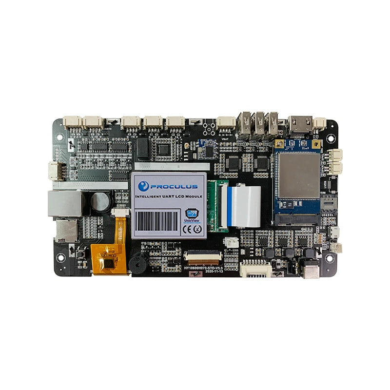 Custom 7 inch lcd android touch tft display screen panel smart tablet control board LCM high resolution Manufacturer