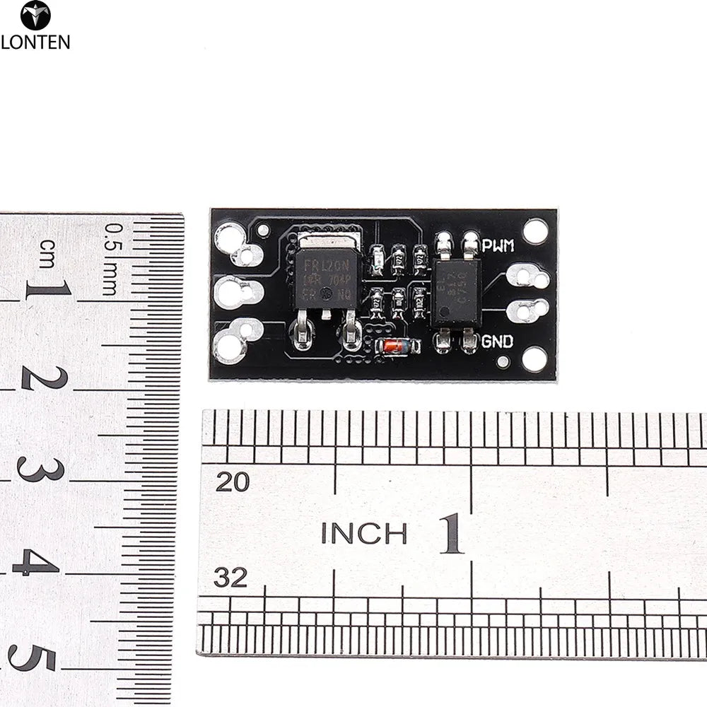 Custom Lonten 100V 9.4A FR120N Isolated MOSFET MOS Tube FET Relay Module For arduinos Manufacturer