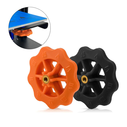 Custom Heated Bed Leveling Spring Nut Heat Bed M4/M5 Adjustment Nut For 3D Printer Ender 3/5 Pro CR10 MK3 MK2a Hotbed Manufacturer