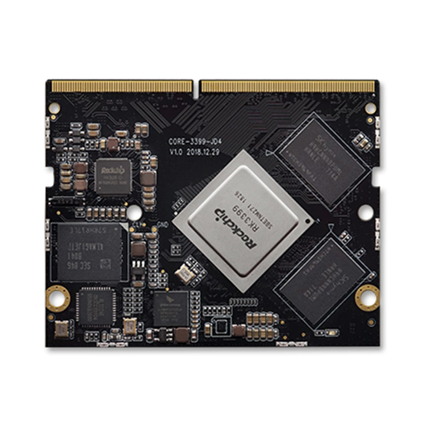 Custom Firefly Core-3399-JD4 RK3399 Six-core AI Core Board NPU Artificial Intelligence Edge Computing Android Linux Industrial Panel Manufacturer