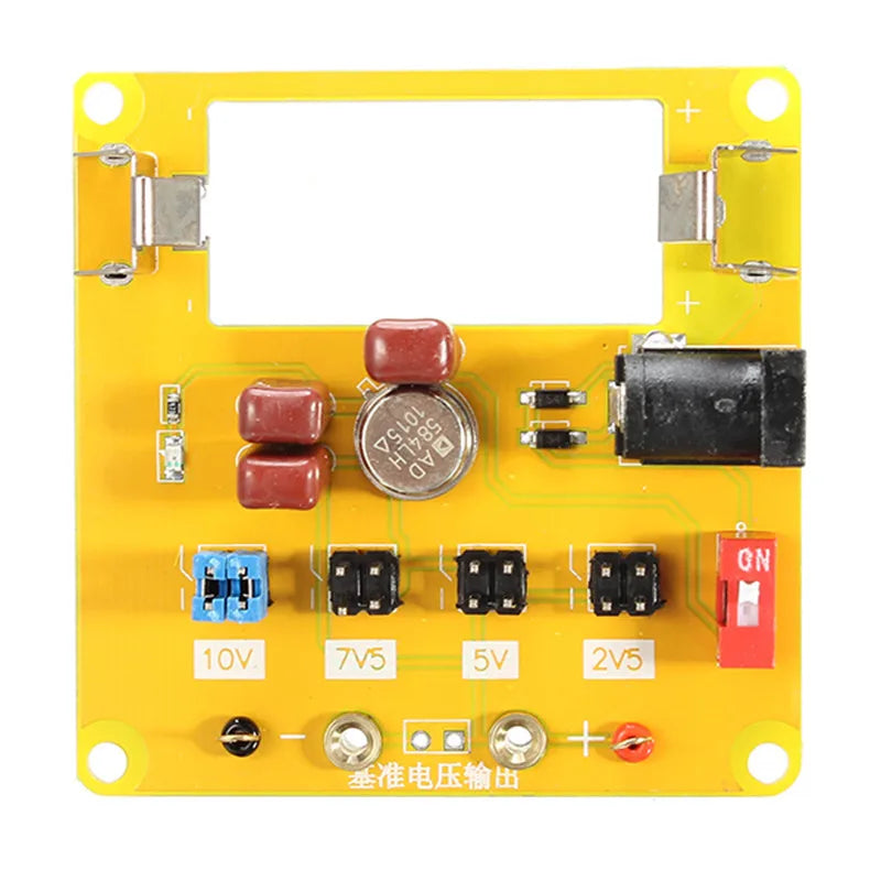 Custom AD584 4 Channel High Precision Voltage Reference Programmable Module Manufacturer