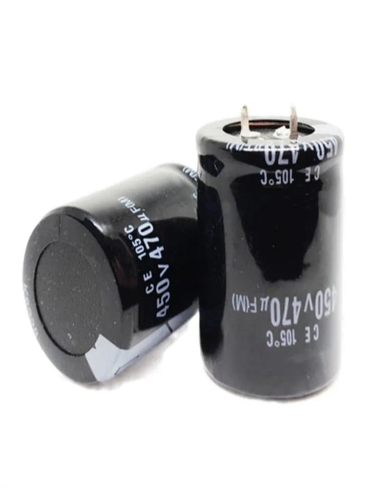 Custom 2pcs-5pcs 450V470UF High quality aluminum electrolytic capacitor 470UF 450V 30x45 30x50 35x40 35x45 35x50MM Manufacturer