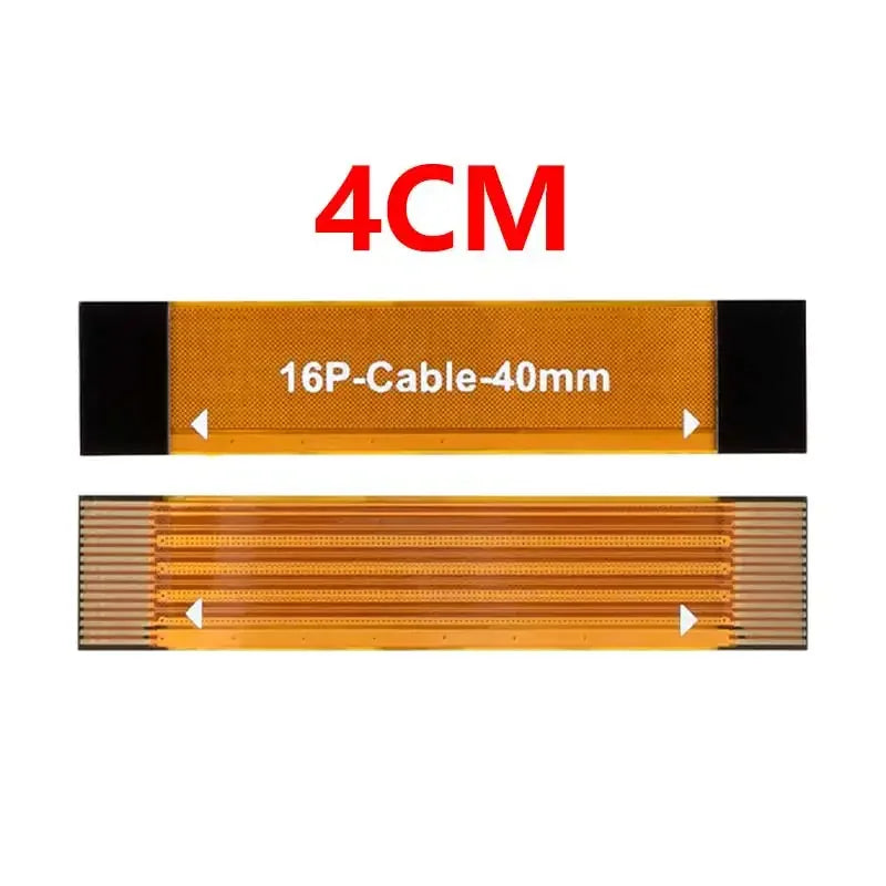 Custom Raspberry Pi 5 PCIE FPC Cable with 90R Differential Matching Higher Speed for M.2 NVMe SSD