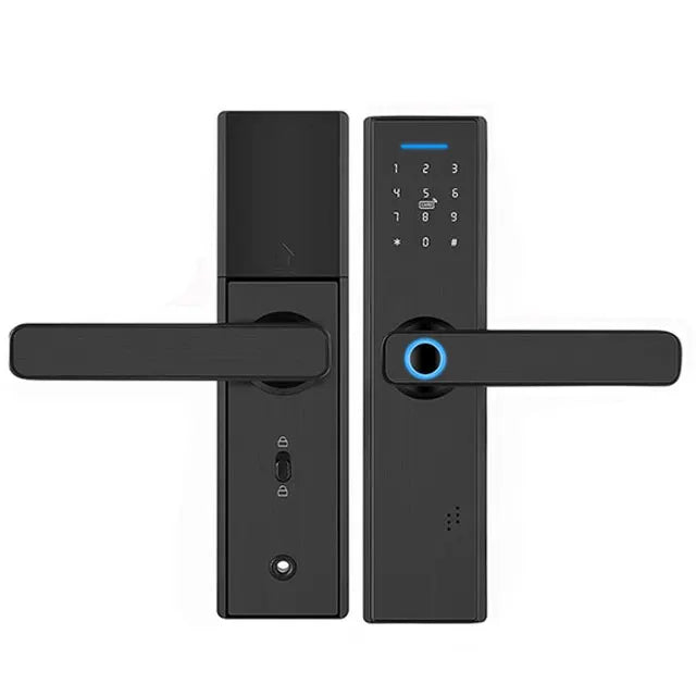 Custom Hot Tuya smart lock Fingerprint door lock Smart Door WIFI Lock ,Password ,IC card Door Lock Manufacturer