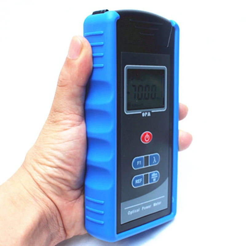 Custom handheld TL-550 Fiber Optic Power Meter with -70 ~ + 6dBm FC connector OPM laser power meter Fiber optic tester Manufacturer
