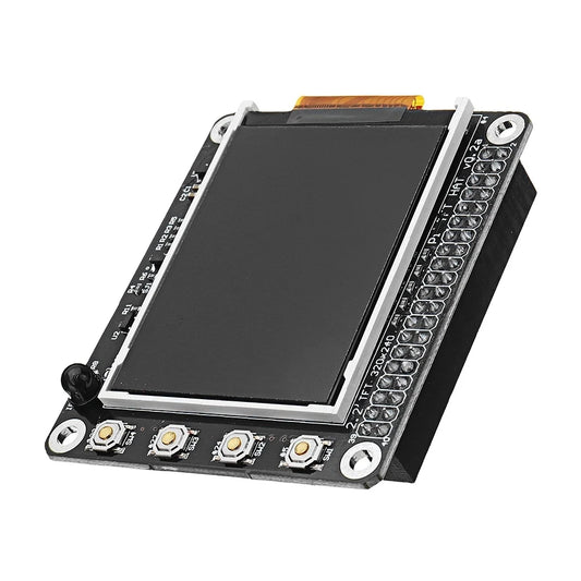 Custom Lonten NEW 2.2 inch 320x240 TFT Screen LCD Display Hat With Buttons IR Sensor For Raspberry Pi 3/2B/B+/A+ Manufacturer