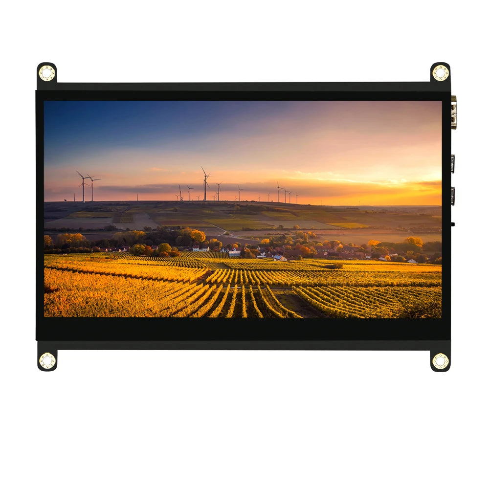 Custom 10.1Inch 7Inch Touchscreen Monitor Raspberry Pi LCD Screen, Touch TFT LCD Monitor Touch Display TFT Touch Screen Manufacturer