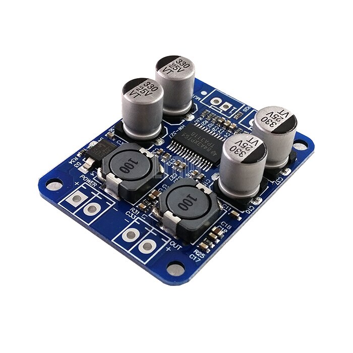 DC8-24V TPA3118 PBTL 60W Mono Digital Audio Amplifier Board AMP Module Chip 1X60W 4-8 Ohms Replace For Arduino