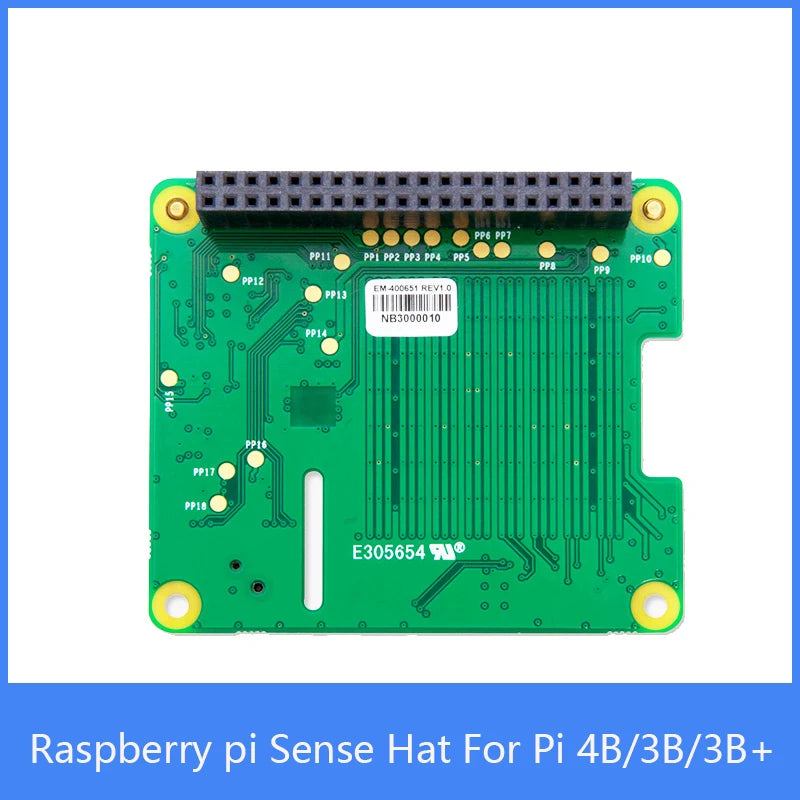 Custom Raspberry pi Sense Hat, Directional pressure humidity and temperature sensors for raspberry pi 4B/3B/3B+ Manufacturer