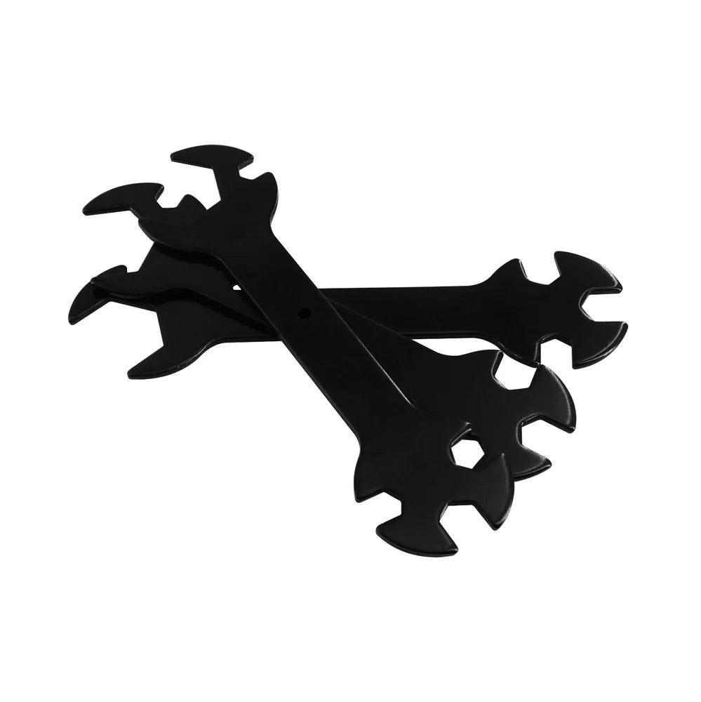 Custom 3D Printer Parts Nozzle Wrench 5 IN 1 Wrench Stay 6mm to 20mm Steel Spanner Wrench Flat For Ender 3 E3D MK8 MK10 Nozzle tool Manufacturer