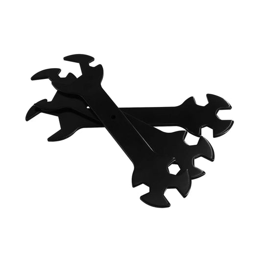 Custom 3D Printer Parts Nozzle Wrench 5 IN 1 Wrench Stay 6mm to 20mm Steel Spanner Wrench Flat For Ender 3 E3D MK8 MK10 Nozzle tool Manufacturer