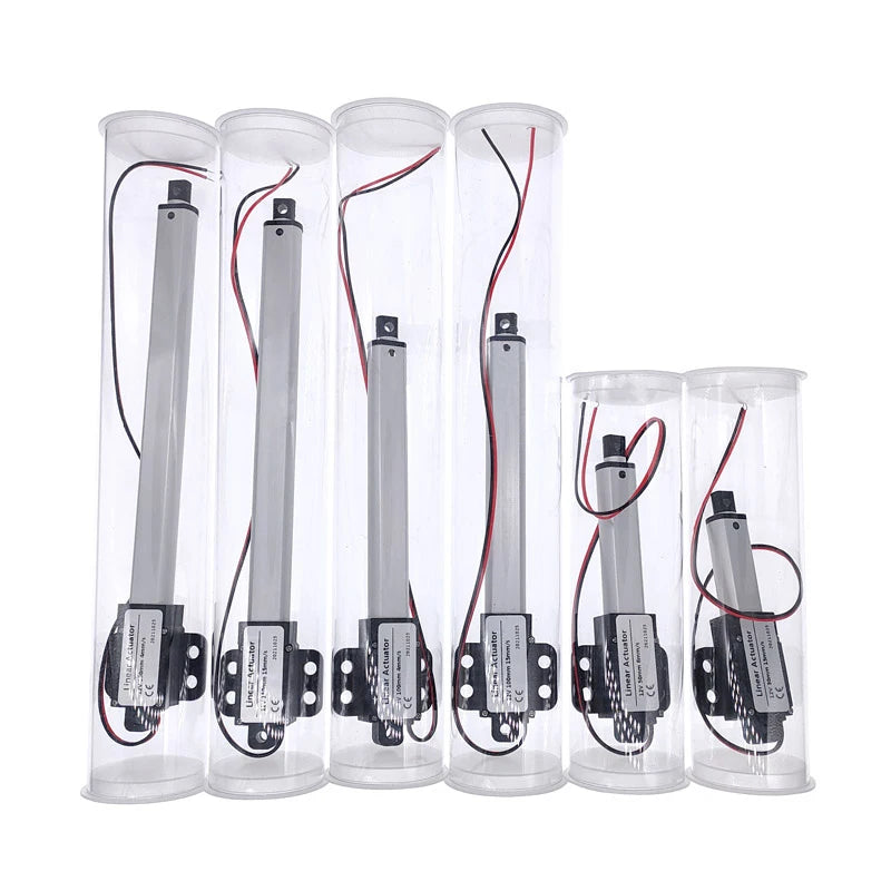 Custom Mirco Electric Linear Actuator 30mm DC12V 30N/60N/100N/150N Motor Controller Mini Eectric Push Rod Putter Manufacturer