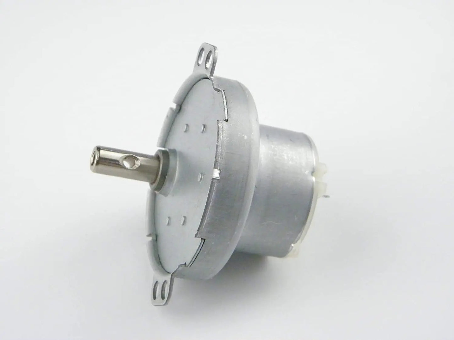 Custom  DC Gear Motor Electric Motor JS-50 12V DC 8RPM CW/CCW Horizontal Hole Shaft for Fan Motor Manufacturer