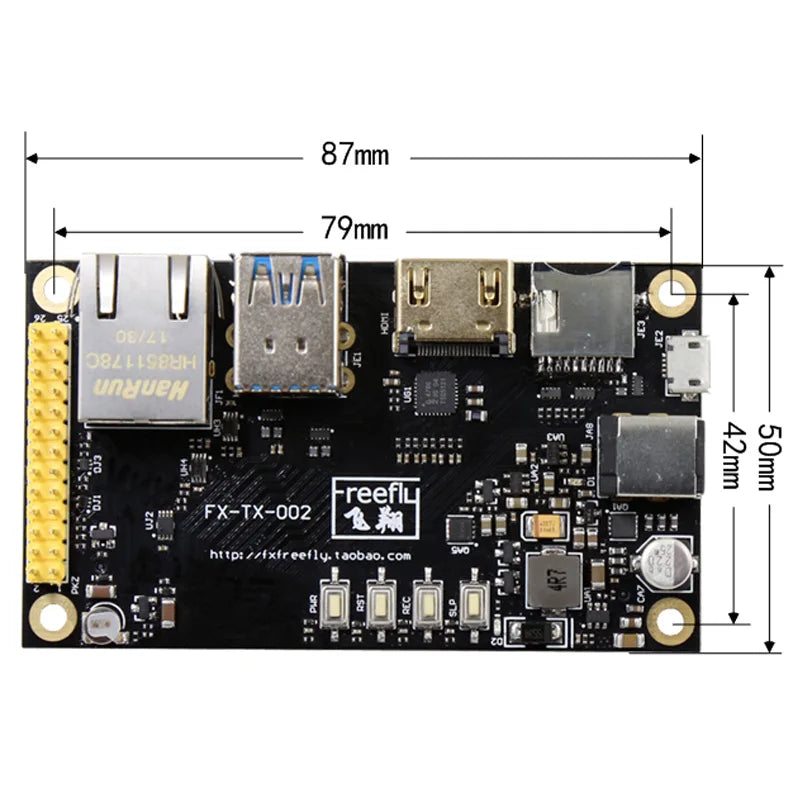 Custom Custom PCB pcba board assembly NVIDIA Jetson TX1 TX2 Carrier Board Unmanned Robotics 5v powerbank pcba Manufacturer