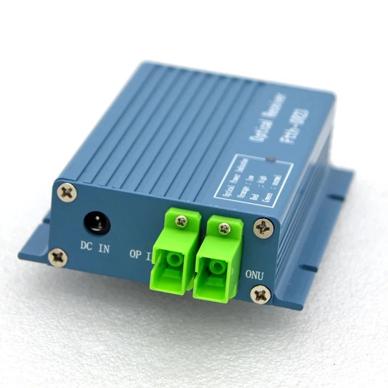 Custom CATV optical receiver mini node with WDM with 2 output port 1550nm Fiber Optic equipment Receiver sc core AGC micro ftth node Manufacturer