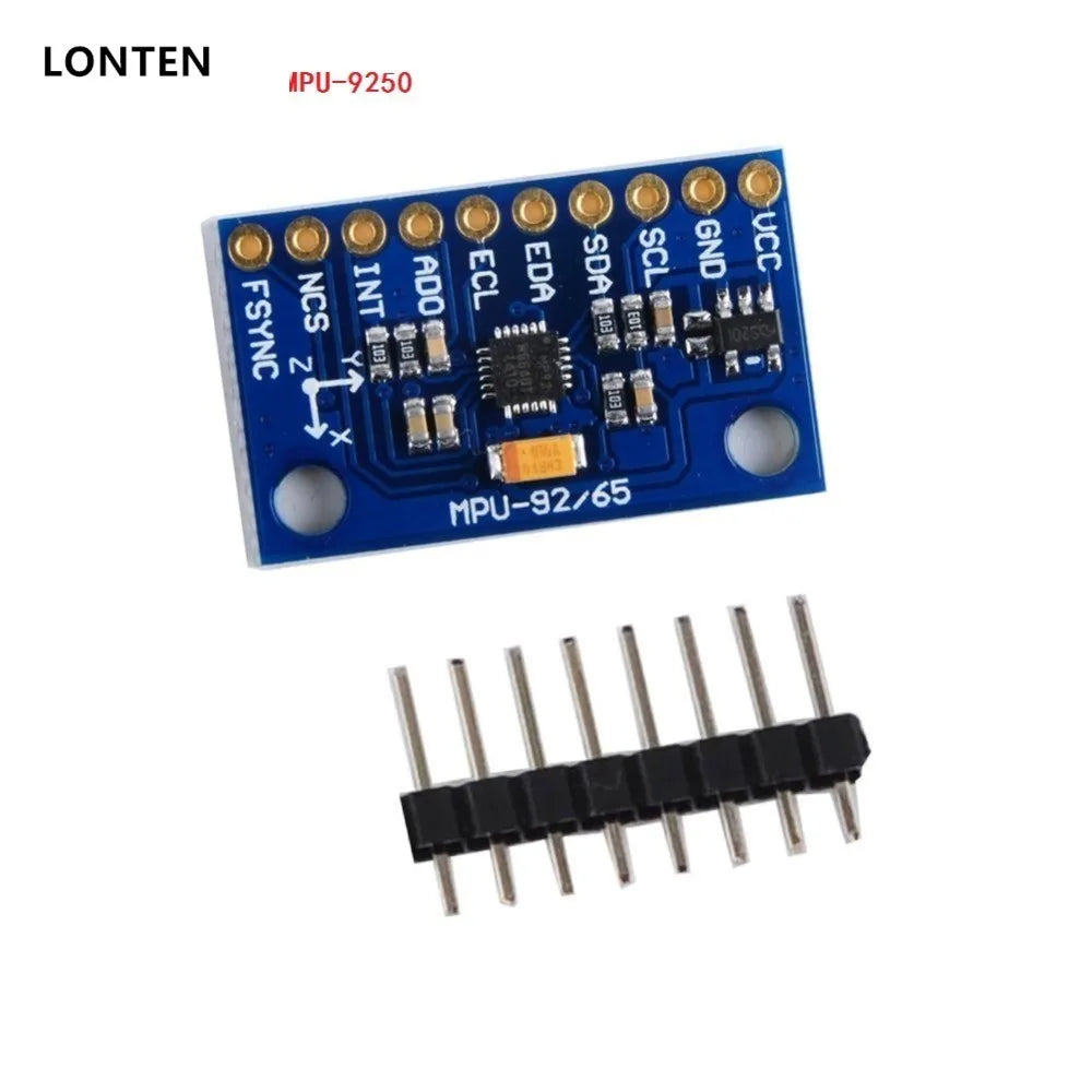 Custom Lonten SPI/IIC GY-9250 MPU 9250 MPU-9250 9-Axis Attitude +Gyro+Accelerator+Magnetometer Sensor Module MPU9250 Manufacturer